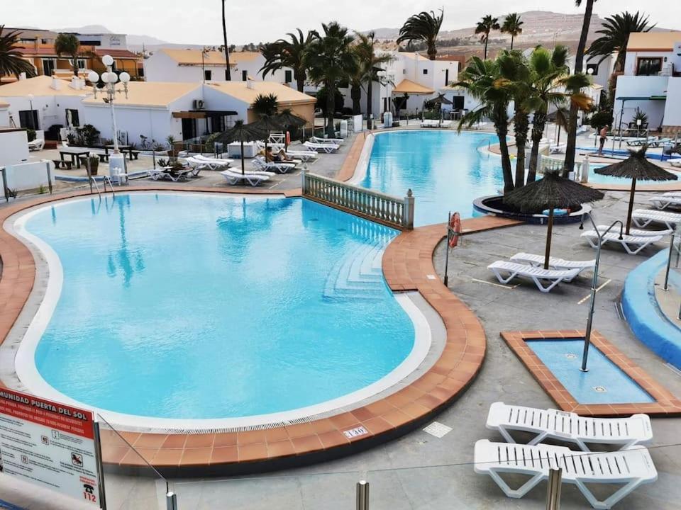 Puerta Del Sol II Apartment Калета де Фусте Екстериор снимка